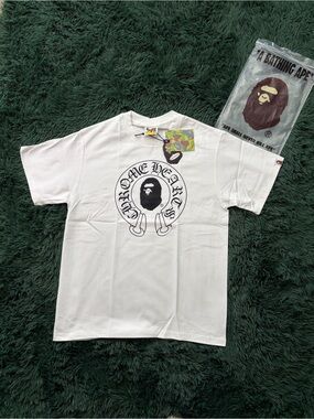Chrome Hearts x A Bathing Ape Tee